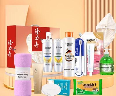 Longliqi Golden Label 12-Piece Skincare Set
