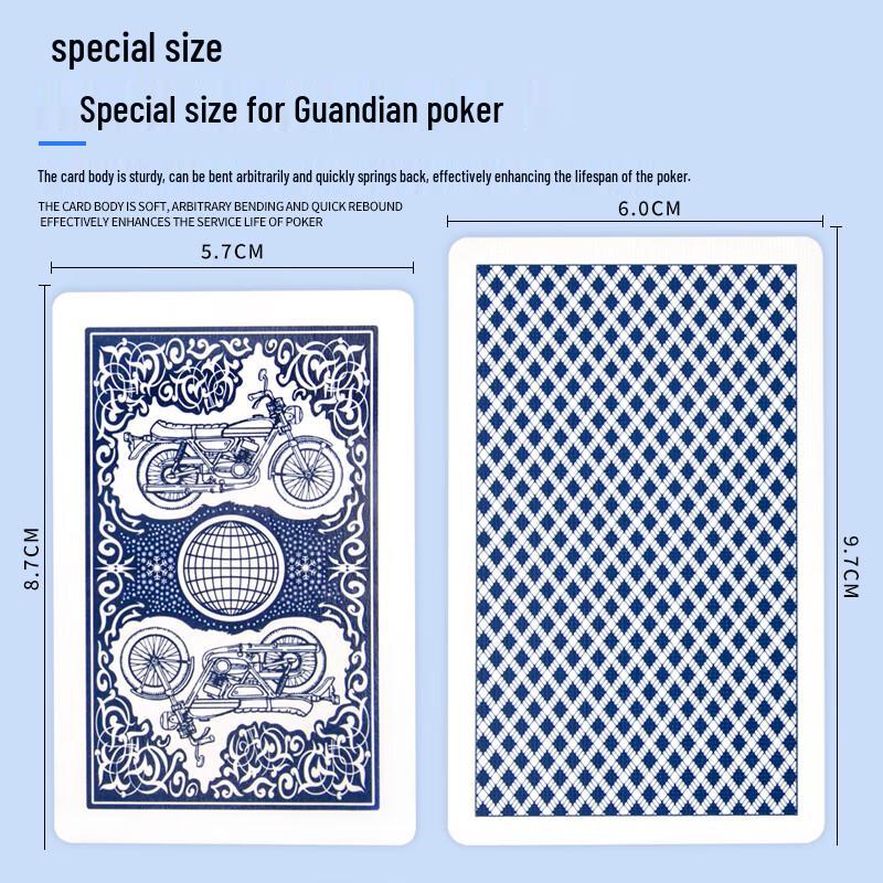 Hua Sheng Premium Guan Dan Playing Cards