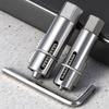 Broken Pipe Extractor Tool 2 Pieces Adjustable Heavy Duty Removal Tool 12mm And 14mm Broken Valve Thread Extractor With Hex
