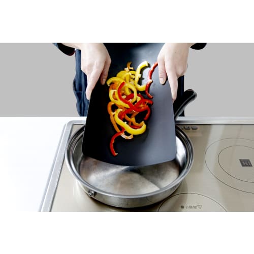 [Convenient Cutting Board Set] Fujisho Binchotan Charcoal Clean Cutting Board Set