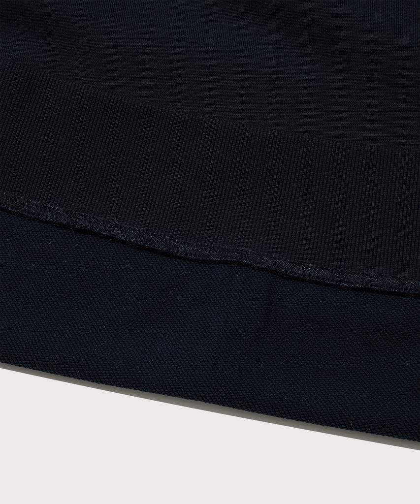 COVERNAT C Logo Half-Zip Sweatshirt Navy