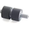 Scanner Pick Roller Brake Roller Replacement Kit for Fujitsu fi-5750 fi-5650 fi-6770 fi-6670 fi-6750 fi-6770A fi-6670A fi-5750C fi-5650C,Pick Roller