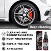 Spray detergente antiruggine 30/100ml Spray detergente antiruggine Spray detergente per manutenzione Spray antiruggine Spray antiruggine rapido Previene la corrosione degli strumenti