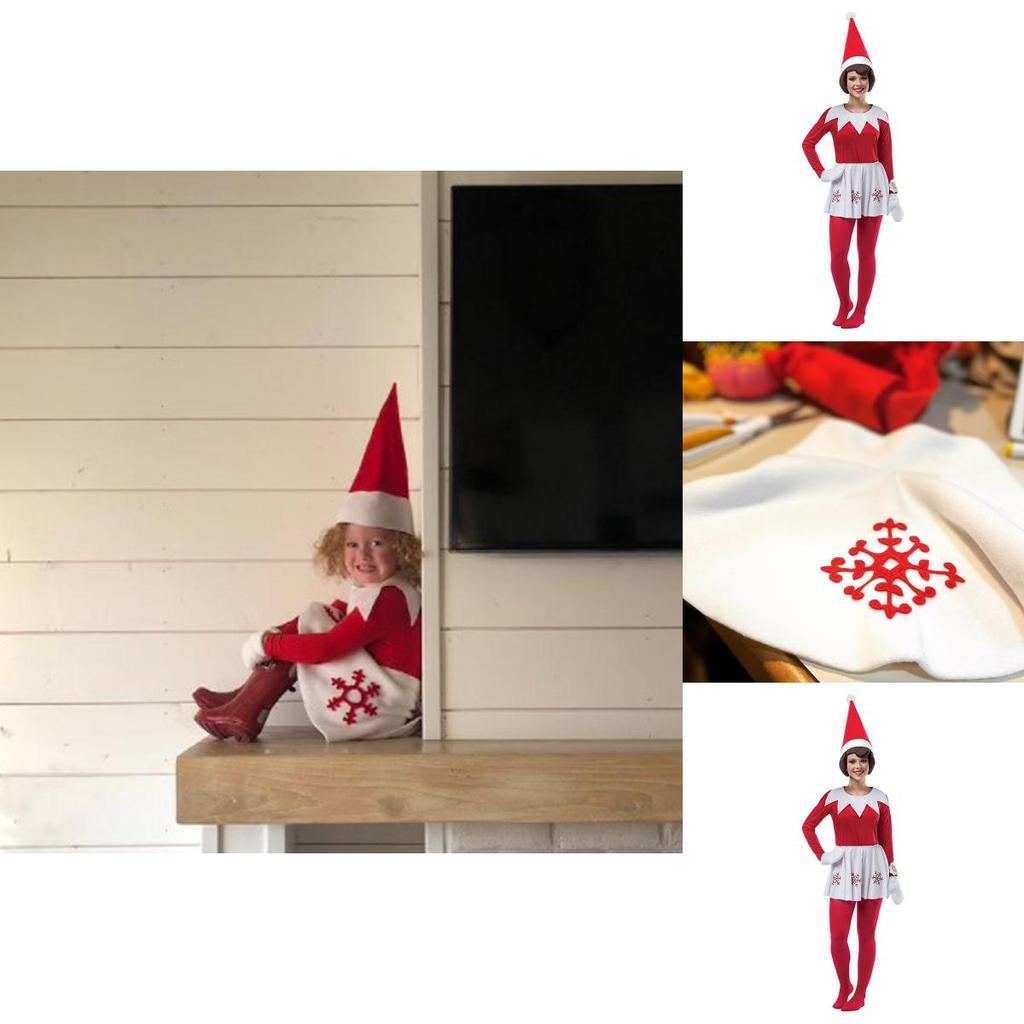 Top-quality Elf On The Shelf Costume For Cosplay Xmas And Photography