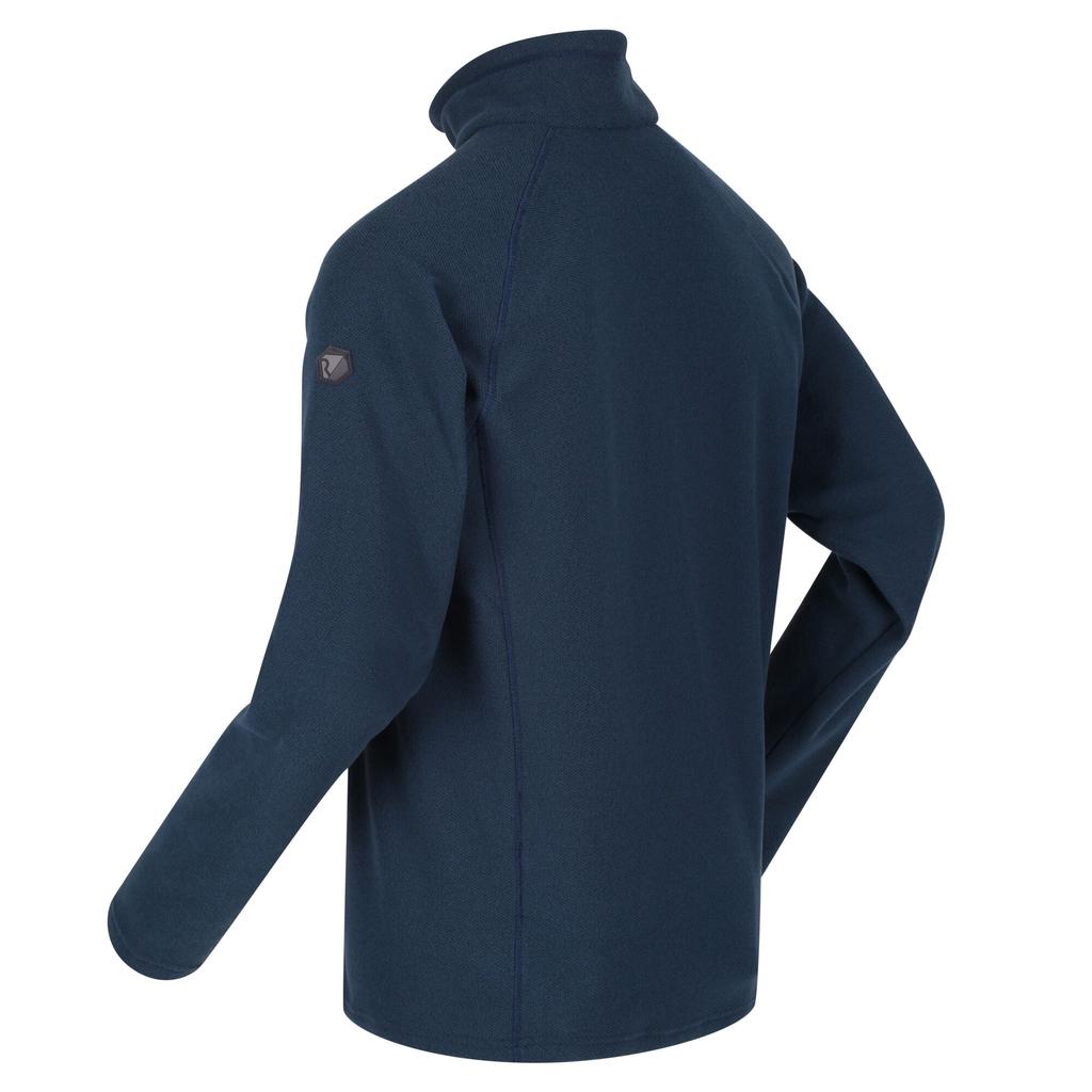 Regatta Great Outdoors Mens Kenger Half Zip Honeycomb Fleece
