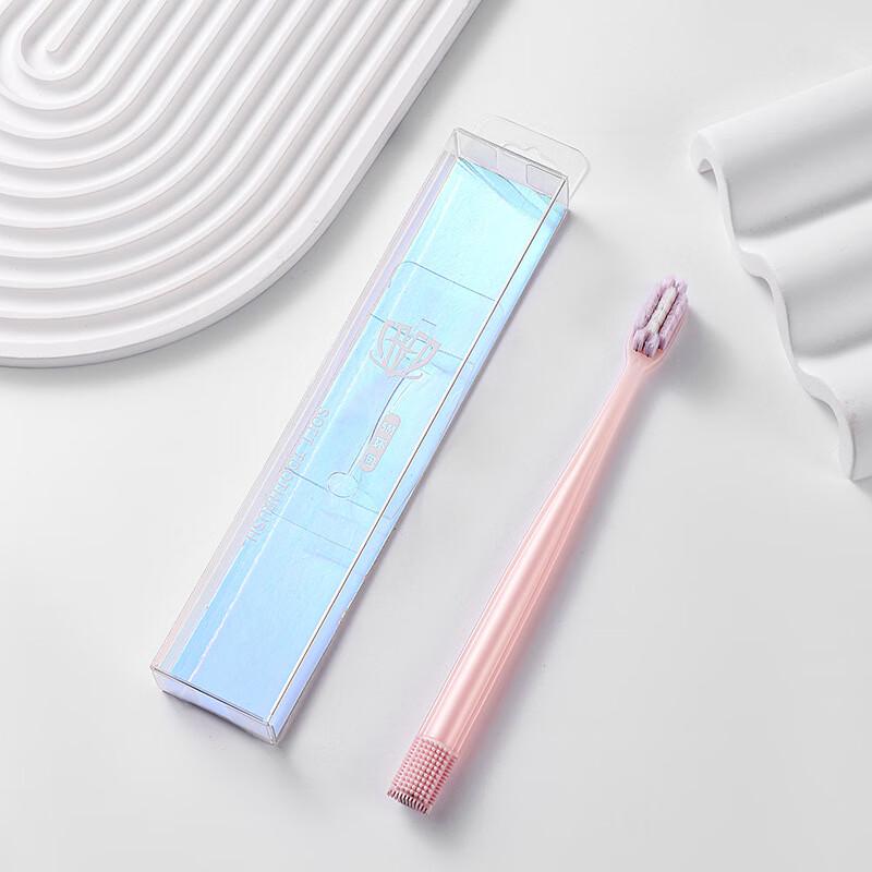 

Saajie Wide-Head Soft-Bristle Adult Toothbrush