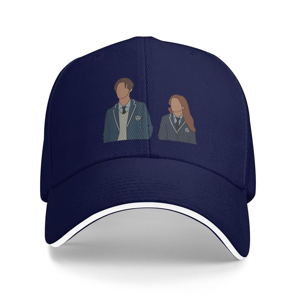 TV XO Kitty Kim Min Ho Baseball Cap  Classic Hip Hop Hats Summer Unisex Adult Outdoor Sport Baseball Caps