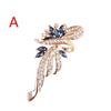 Fashion handmade crystal flowers brooch female pin accessories brooch jewelry