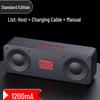 S18 Wireless Bluetooth Smart Speaker with Subwoofer and Radio