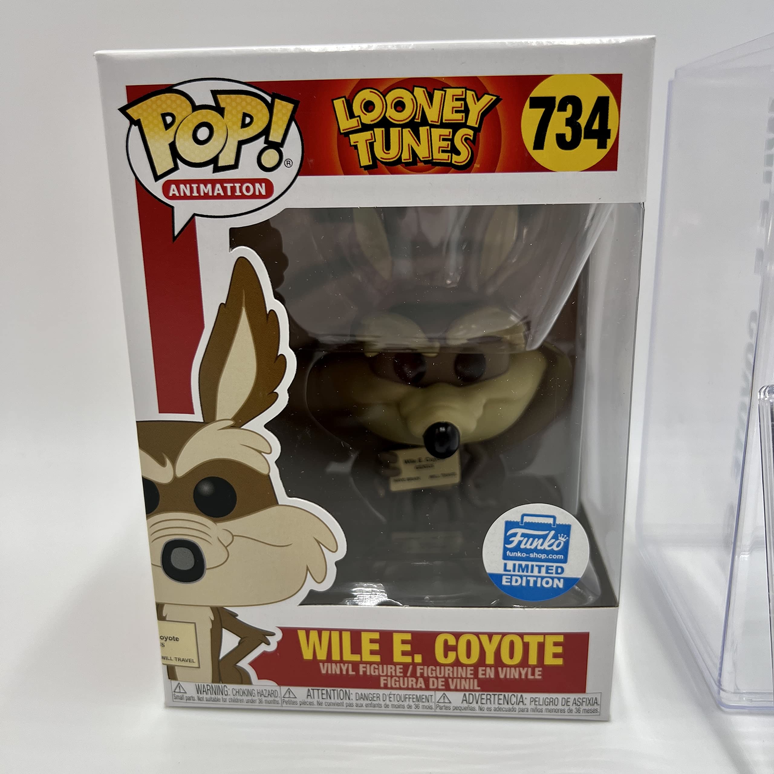 

Funko Looney Tunes Wile Coyote Limited POP! Анимация E. #734 [Распродажа]