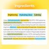 numbuzin - No.5+ Glutathione Vitamin Concentrated Mask Set 4 sheets
