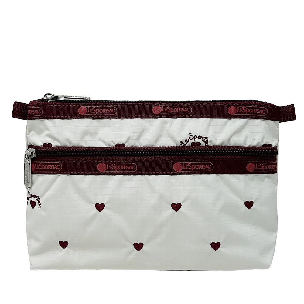 

Косметичка LeSportsac 7105 HEART [LeSportsac] Женская, (ЯГОДНЫЙ ЭМБ) [Использовал]