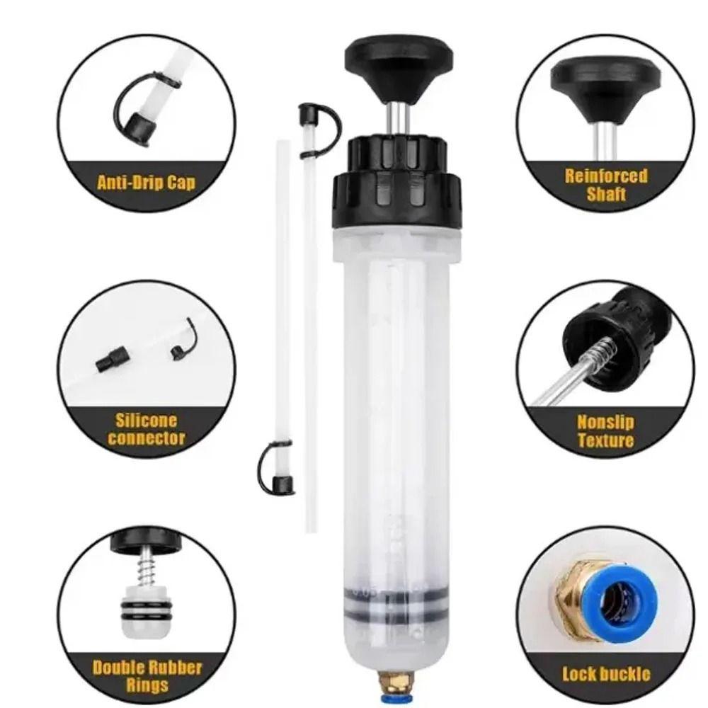Siphon Pump Car Brake Fluid Oil Extractor Car Oil Fluid Extractor Siphon Pump  Brake Oil Repair