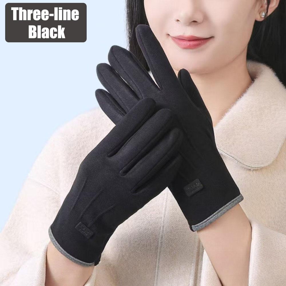 Warm Winter Gloves for Cycling And Outdoor Activities Durable Fleece Winter Hand Gloves for Men And Women