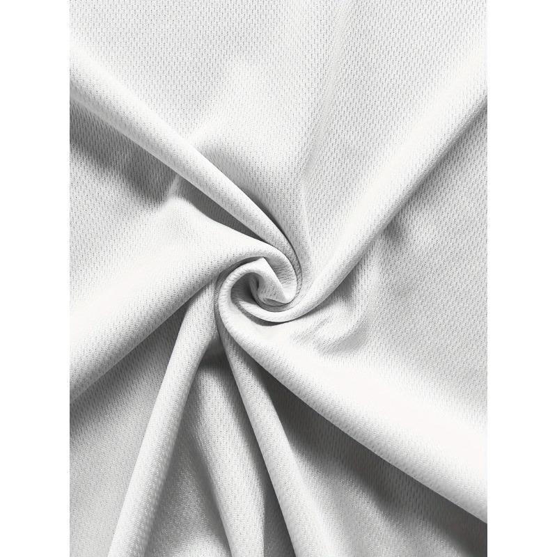 Europeiska storlekar Herr Tryckt T-shirt Sommar Lös Rundhals Mångsidig Mode Topp Normal Avslappnad Passform För Män