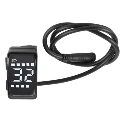 Scooter Display Meter Universal Rain Proof Sensitive LCD Display for 01 02 HD Mid Motor