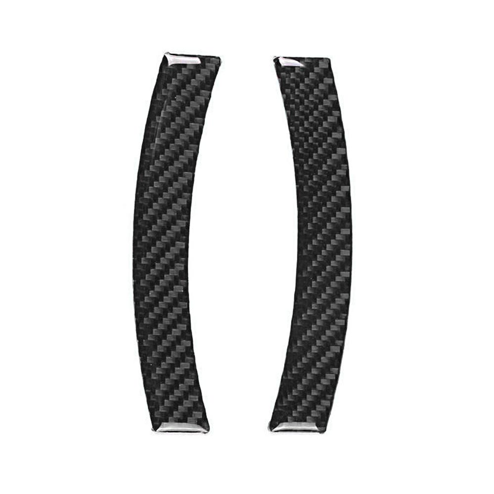 Red Carbon Fiber Door Anti-collision Scratch Protector Trim For Subaru BRZ + Car Accessories