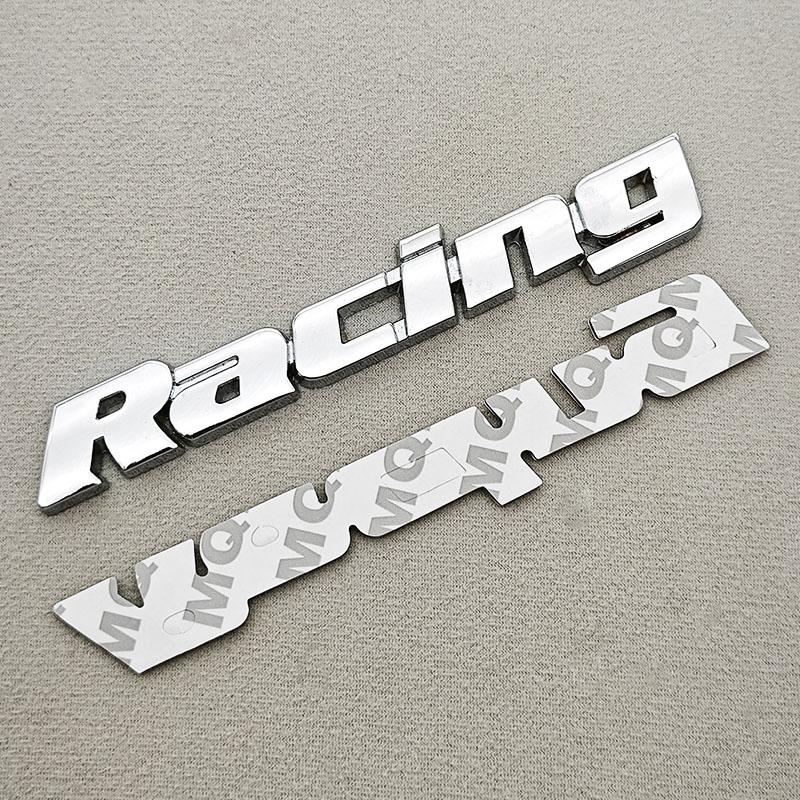 

3D Metal Car Styling Logo Racing Badge Eemblem Sticker Auto Motorcycle Truck modification Accessories