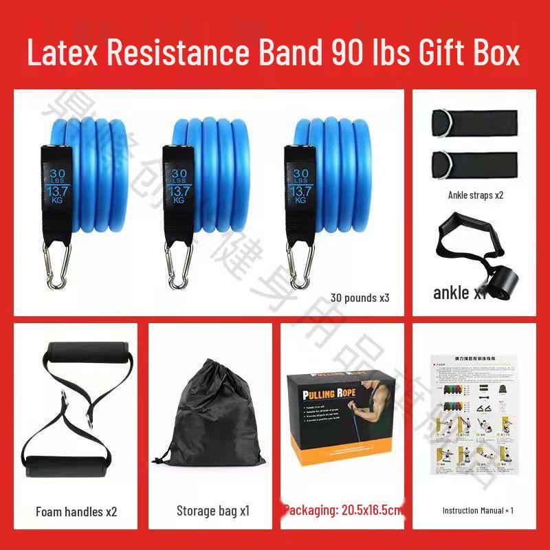 High-Elastic Resistance Band for Men & Women - Stretch & Strengthen Fitness Rope