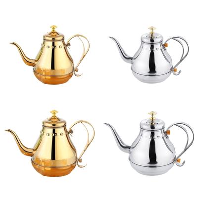 Insulated Filtereds Kettle Gooseneck Kettle Coffee Kettle Water Kettle StainIess Steel Teapots Suitable for Tea Brewing