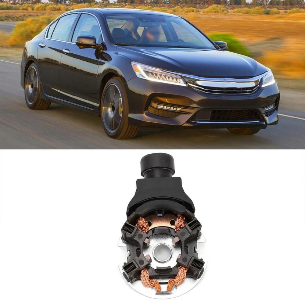 1Set Car Starter Carbon Brush Holder Kit For Honda Accord Civic 31210-5G0-A01