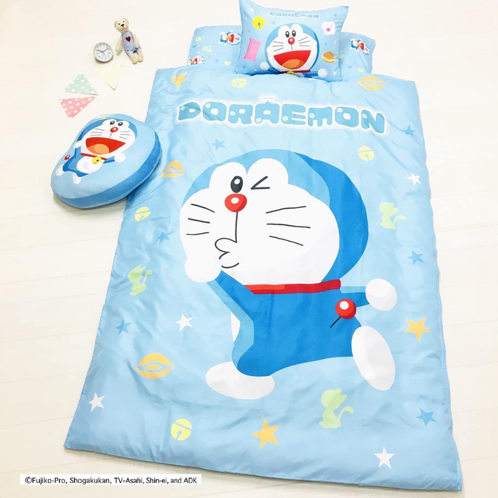 MORIPiLO Polštář Morishita Doraemon 30cm Polštář na tělo Polštářek na hračky Polštář postavičky Zboží Shogakukan Modrá 4621085