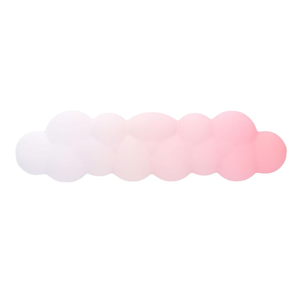 Keyboard Wrist Rest Soft Prevent Slip Ergonomic Cloud Shape Memory Foam Keyboard Wrist Support Pad