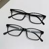 Square Computer Glasses Frame Women Men Anti Blue Light Rectangle Eyewear Blocking Optical Spectacle Eyeglasses for Male Female