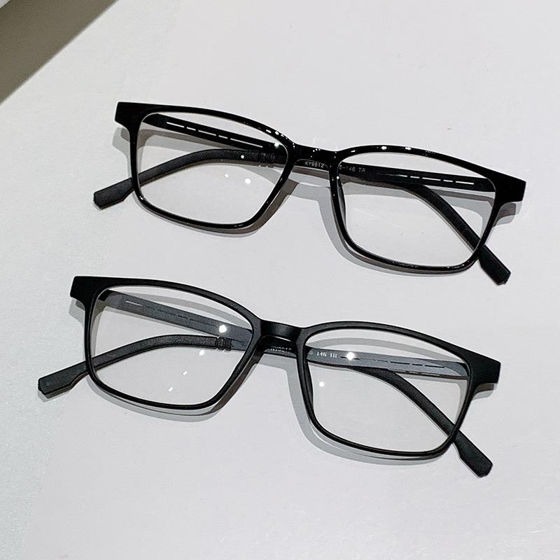 Square Computer Glasses Frame Women Men Anti Blue Light Rectangle Eyewear Blocking Optical Spectacle Eyeglasses for Male Female