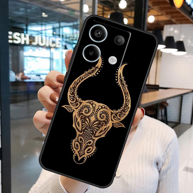 Zodiac Signs Funda For Xiaomi Redmi Note 13 Pro 12 11 9 10 Pro 12S 11S 10S Redmi 13 12 10C 12C 13C Case