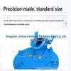 CLEMCO Sandblasting Machine: Manual Sand Flow Regulator & Discharge Control Valve