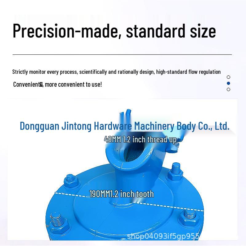 CLEMCO Sandblasting Machine: Manual Sand Flow Regulator & Discharge Control Valve