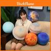 Juego Creativo de Peluche de Ocho Planetas Juguete Relleno Cojines Decorativos Suaves Para Habitación de Niños