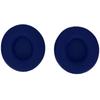 2pcs For SoloPro Ear Pads Elastic Wireless On Ear Headphones Replacement Earpad CoverDark Blue