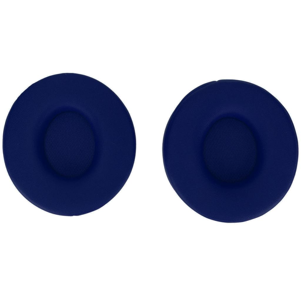 2pcs For SoloPro Ear Pads Elastic Wireless On Ear Headphones Replacement Earpad CoverDark Blue