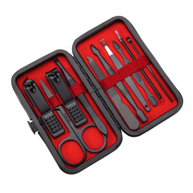 Nail Clipper Set Set Convenient Beauty Tools Nail Clipper Manicure Nail Trimmer Pedicure Knife Ear Peeling Knife Nail Manicure T