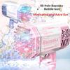 69-Hole Bazooka Bubble Gun Children's Colorful Bubble Machine Super Multi-Bubble Children's Outdoor Toys