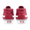Vans Sk8 Mid Mid Top Skate Shoes Unisex Red VN0A3WM3WJ2