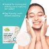 Goat Milk Deep Cleaning Soap With Coconut Oil Refreshing Moisturizing Formula For Daily Face Washing