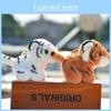 Adorable Plush Mini Tiger Stuffed Animal Cute Small Realistic Doll Toy