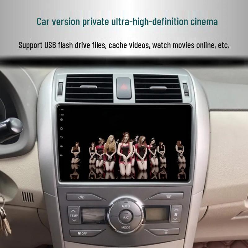 Toyota Corolla Smart Android Navigation System (2007-2013 Models)