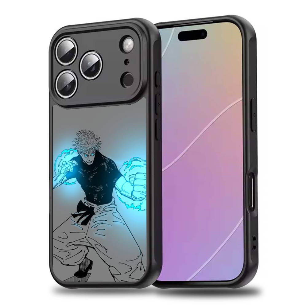 

Anime G-Gojo S-Satoru Phone Case For iPhone 17,16,15,14,13,12,11,Pro,Max,Plus,Mini,SE4,E Magnetic Magsafe Wireless Charging iPhone17