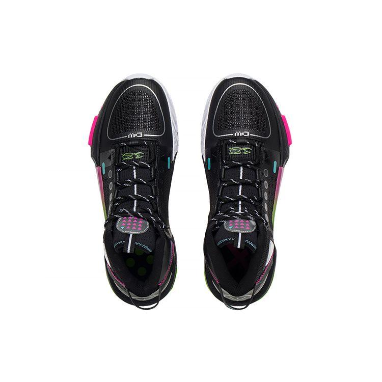 Li-Ning ABPS057-2 Men's Wade Shadow 4 'Black Warrior' Basketball Shoes
