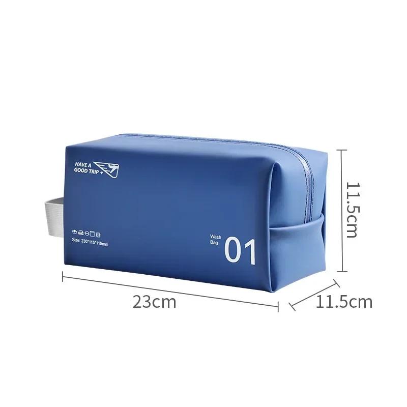 Travel Portable Cosmetic Bag Multifunctional Simple Lipstick Beach Makeup Pouch Women Waterproof Cases Toiletries Organizer