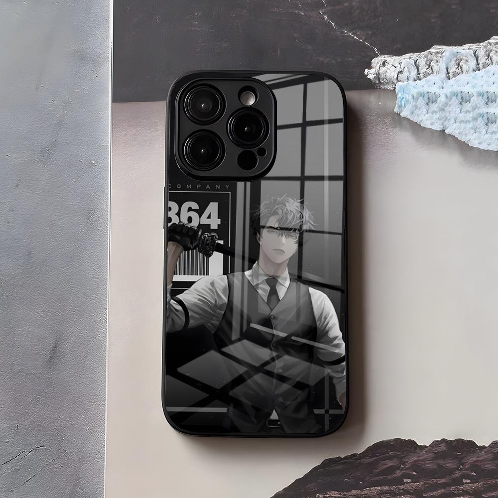 

Всеведущий R-Читатель V-Точка зрения Orv Чехол для телефона Для IPhone 17 Air 16 E Pro Max 15 14 13 Mini 12 Pro 11 Max Plus Черная стеклянная крышка iPhone 14ProMax