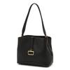 Leather CrossboDy AnD ShoulDer Bag D Black moDel Dcba6e821bk