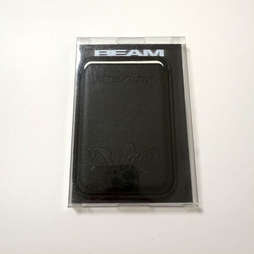 

[USED] Hoshiuji BEAM Pop-Up Magnet Wallet, Korea