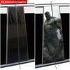 Green Film Hulk Anime Car Sticker Auto B-pillar Cartoon Funny Sunscreen DIY Auto Center Column Cover Scratches Decor Accessories