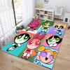 1Pc The Powerpuff Girls Printed rectangle carpet, home door mat, outdoor travel protection carpet A1