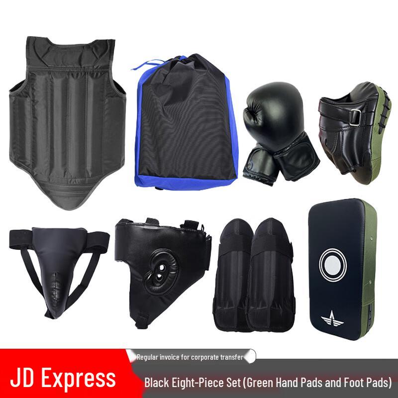 FUTLSLY Sanda Boxing Protective Gear Set